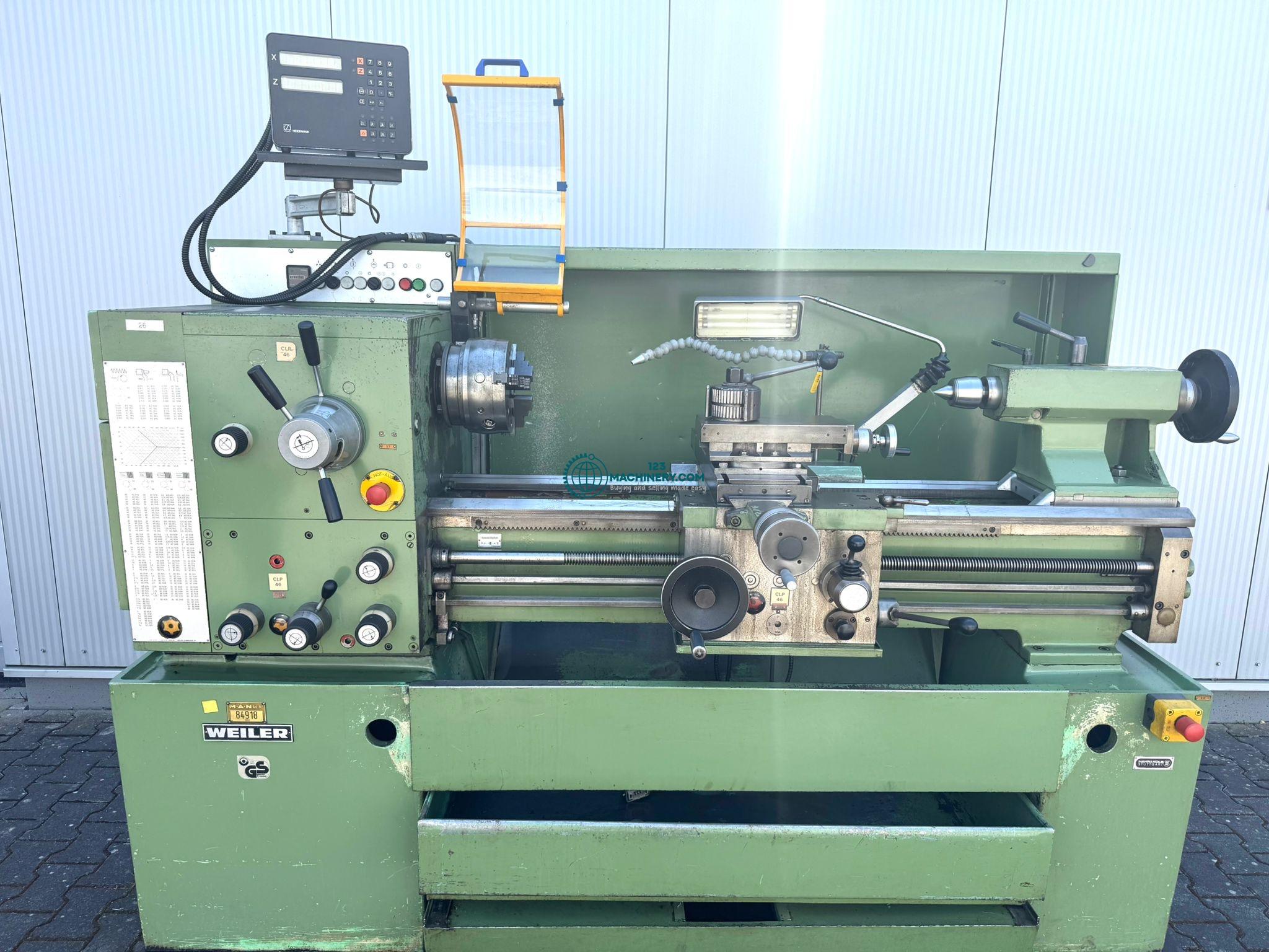 WEILER COMMODOR 230 / Heidenhain Digitalanzeige